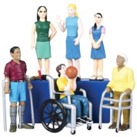 Friends With Diverse Abilities