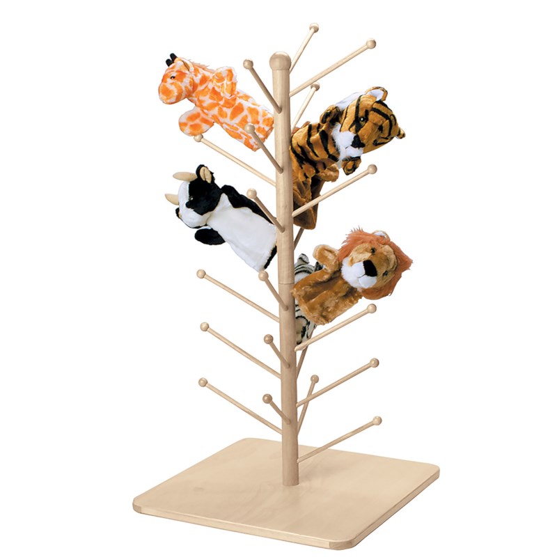 Wooden Puppet Tree