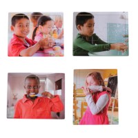 Healthy Habits Puzzles Set (Set of 4)