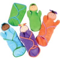 Circle Time Swaddle Babies