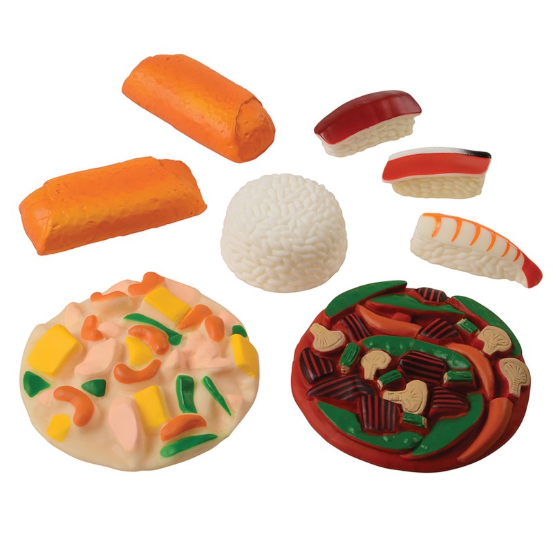 Asian Food Set
