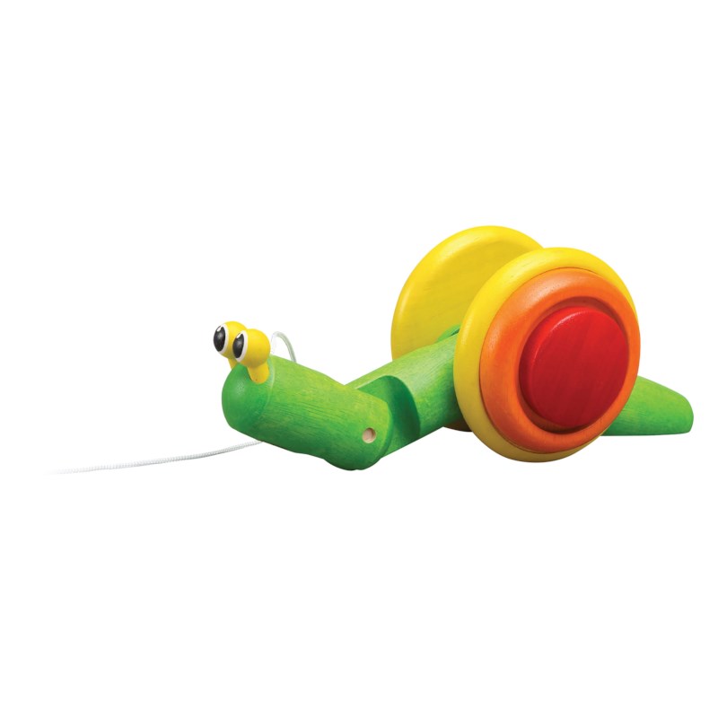 Pull-Along Snail