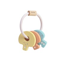 Key Rattle - Pastel