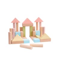 40 Unit Blocks Pastel