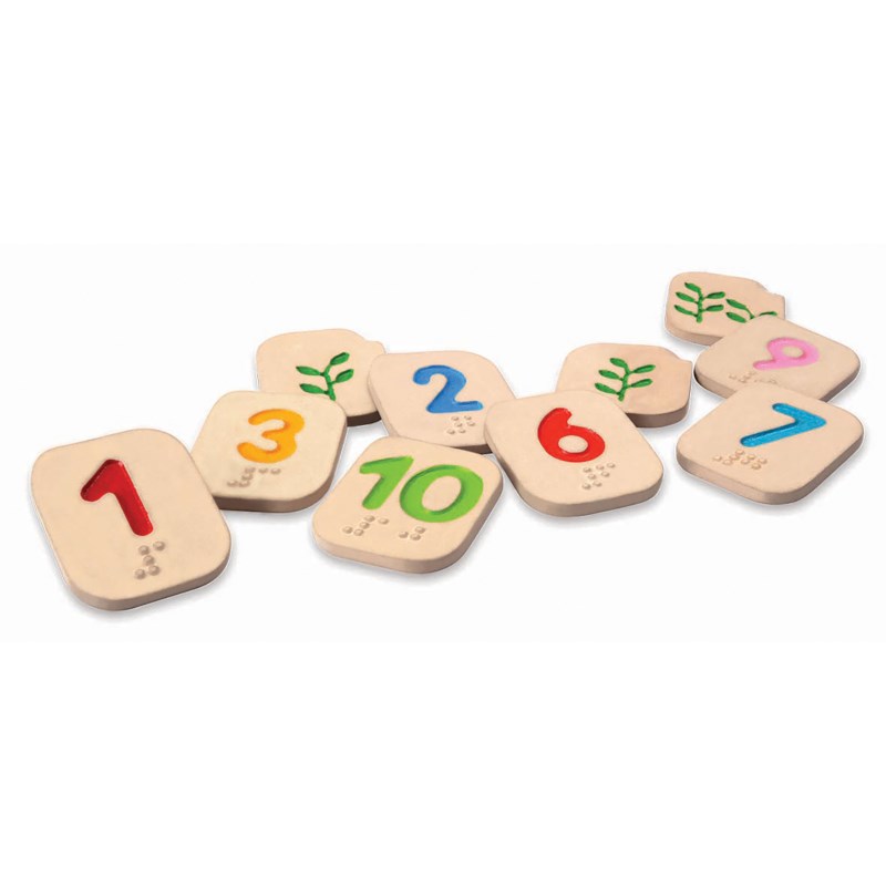Braille Numbers 1-10