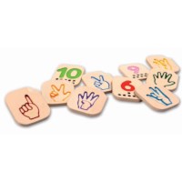 Hand Sign Numbers 1-10