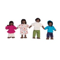 Doll Family - African American