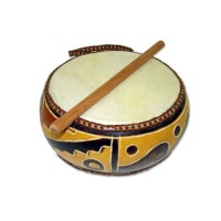 Gourd Double Drum