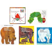 Eric Carle Classic Book Set of 5 - board book