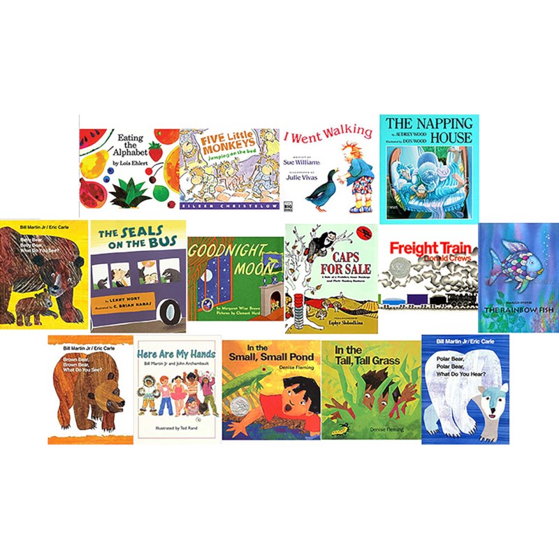 Big Book Deluxe Library Set
