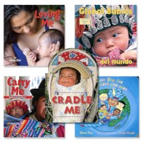 Babies Around the World Board Book Set