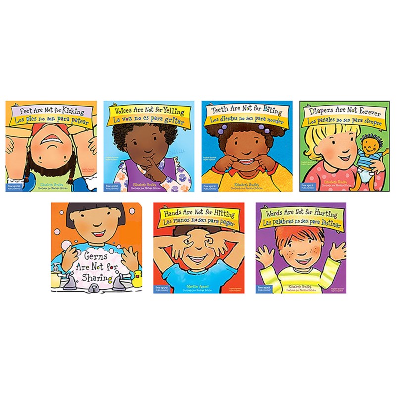 Best Behavior Bilingual Board Book Set of 7
