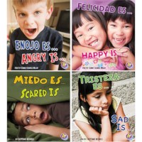 Know Your Emotions Bilingual Book Set - Hardcover