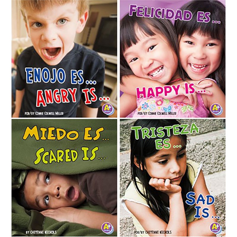 Know Your Emotions Bilingual Book Set - Hardcover