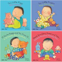 Baby Rhyming Bilingual Board Book Set