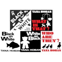 Black and White Board Book Set