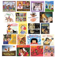 Multicultural Hardcover Book Set of 20