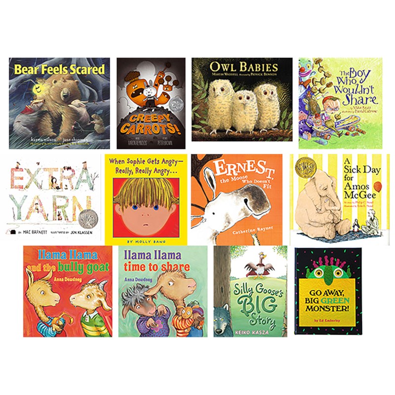 Social Emotional Hardcover Book Set of 12