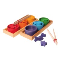 Rainbow Bowls Sorting Game