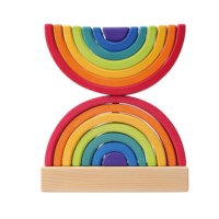 Stacking Rainbow Tower