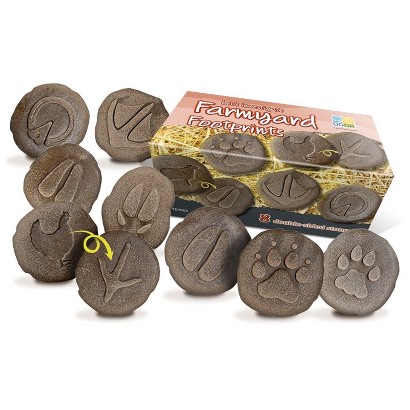 Let's Investigate - Farmyard Footprints