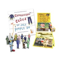 Clothesline Clues To Jobs People Do Interactive Literacy Kit