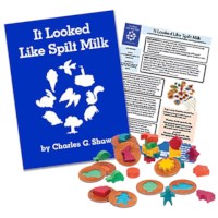 It Looked Like Spilt Milk Interactive Literacy Kit