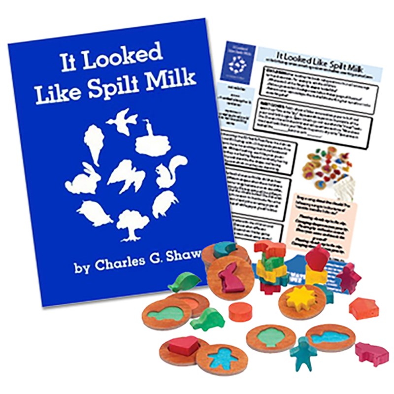 It Looked Like Spilt Milk Interactive Literacy Kit