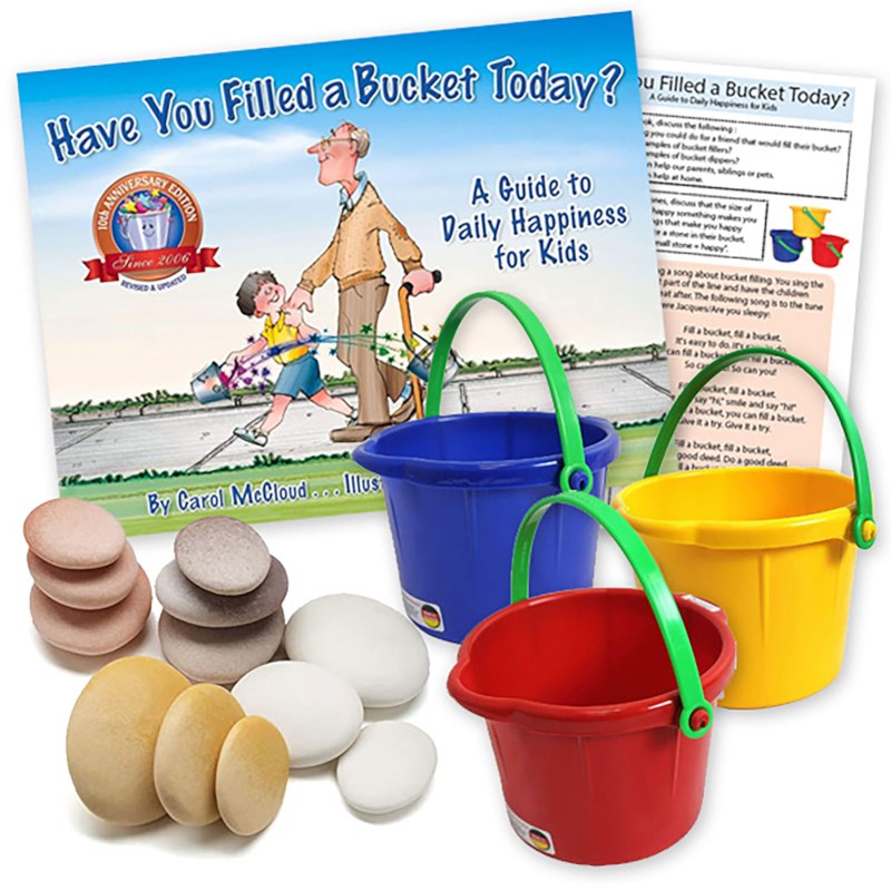 Have You Filled A Bucket Today Interactive Literacy Kit