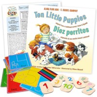 Ten Little Puppies Bilingual Interactive Literacy Kit