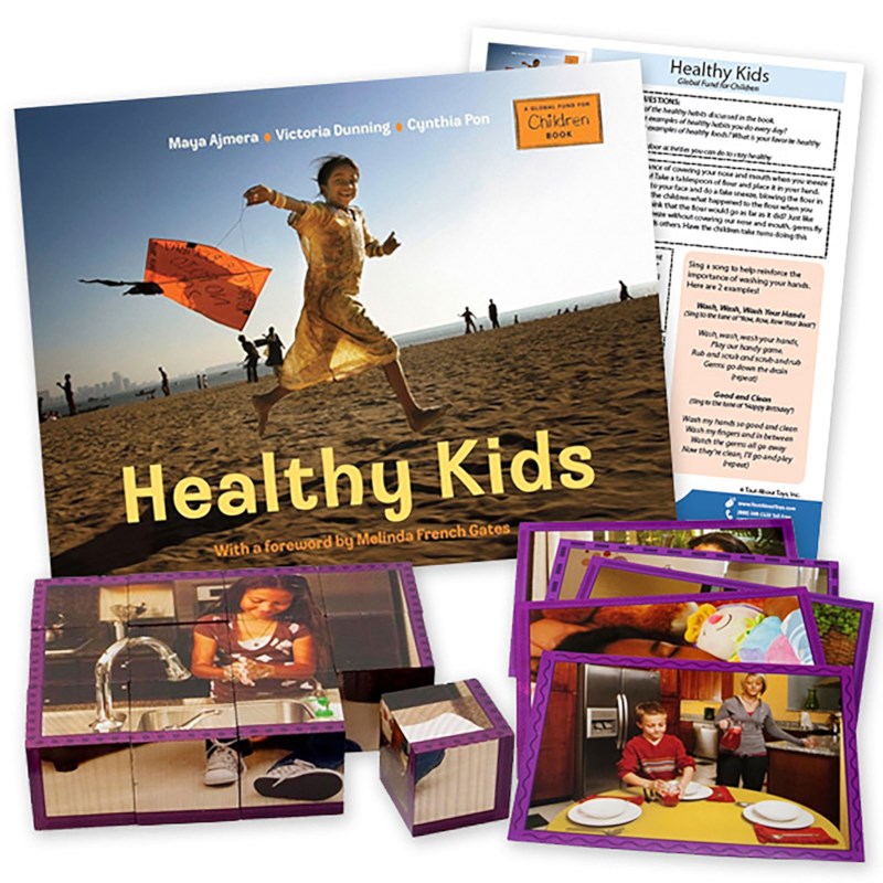Healthy Kids Interactive Literacy Kit