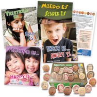 Know Your Emotions Bilingual Interactive Literacy Kit
