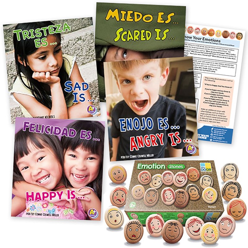 Know Your Emotions Bilingual Interactive Literacy Kit