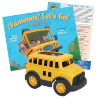 Let's Go Bilingual Interactive Literacy Kit