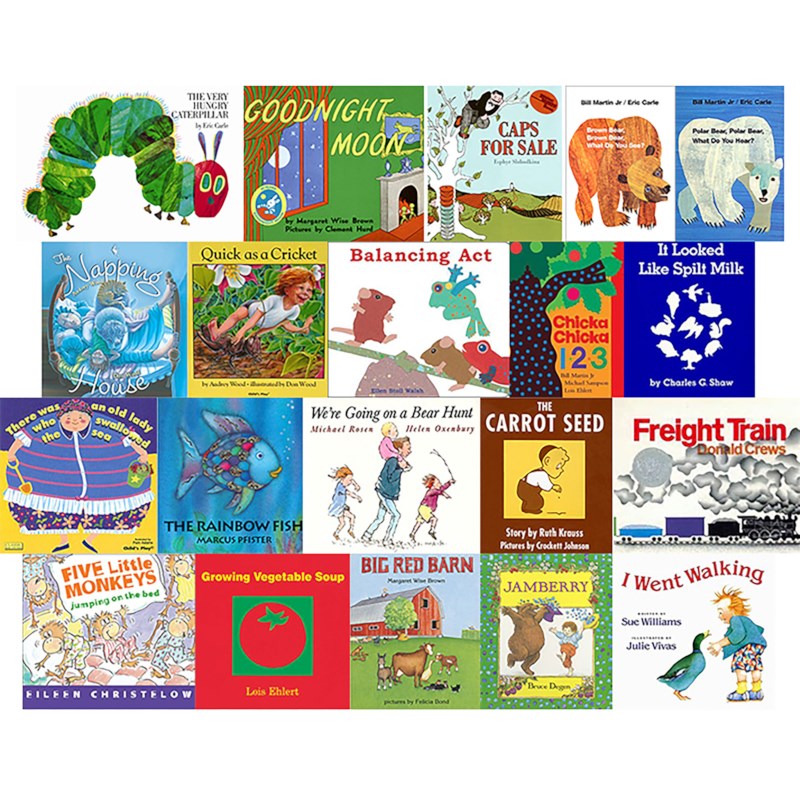 Classic Board Book Set of 20