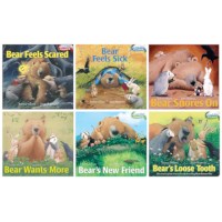 Bear's Read-Aloud Set of 6 - Board Books