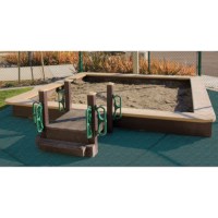 RSP Sandbox with ADA Transfer Deck 4'