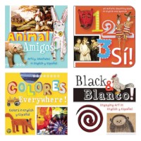 Artistic Bilingual Board Book Set of 4