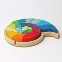 Ammonite Snail Puzzle