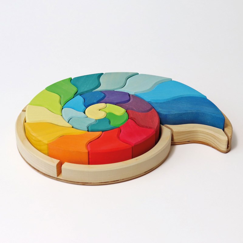 Ammonite Snail Puzzle