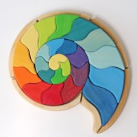 Ammonite Snail Puzzle