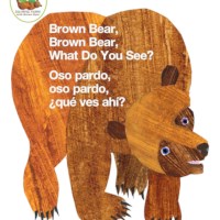 Brown Bear, Brown Bear, What Do You See? Bilingual Board Book