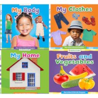 Grow with STEAM Board Book Set of 4