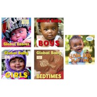 Global Babies Board Book Set of 5