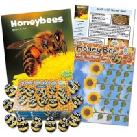 Math with Honey Bees Interactive Literacy Kit