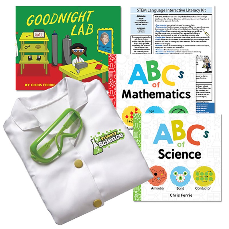 STEM Language Interactive Literacy Kit