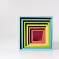 Large Nesting Boxes - Pastel 