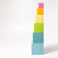 Large Nesting Boxes - Pastel 