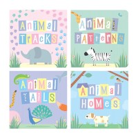Guess the Animals Board Book Set of 4