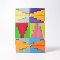 Stepped Roofs Rainbow